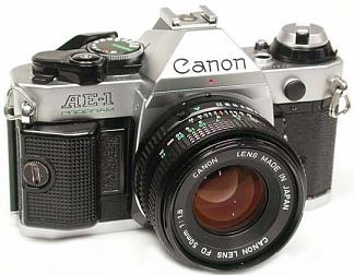 Canon AE-1 Program