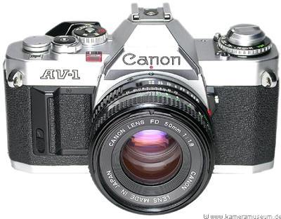 Canon AV-1