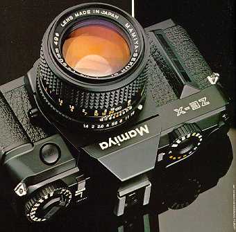 Mamiya ZE-X