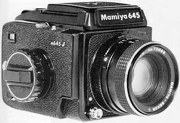 Mamiya 645 J