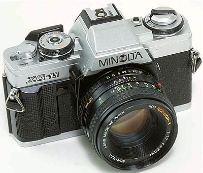 Minolta XG-M