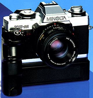 Minolta XG-M