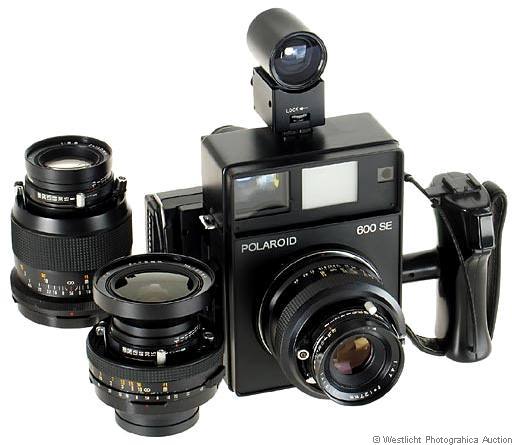 Polaroid 600 SE