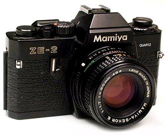 Mamiya ZE-2 Quartz
