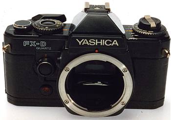 Yashica FX-D Quartz