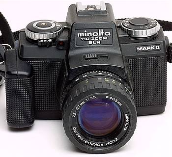 Minolta 110 Zoom SLR Mark II