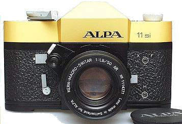 Alpa 11si gold