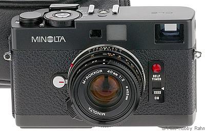 Minolta CLE