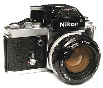 Nikon F2 Photomic