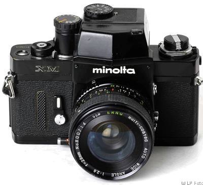 Minolta XM