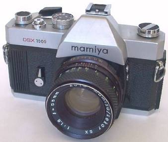 Mamiya DSX 1000