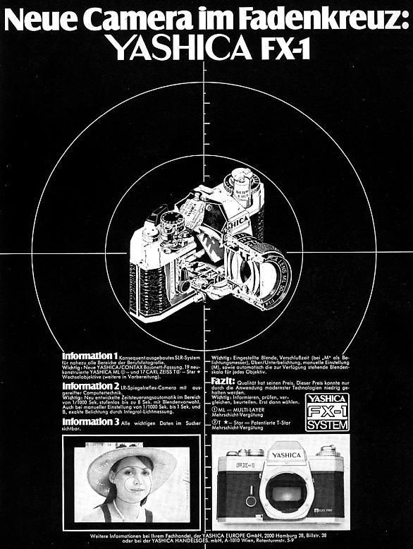 Yashica FX-1