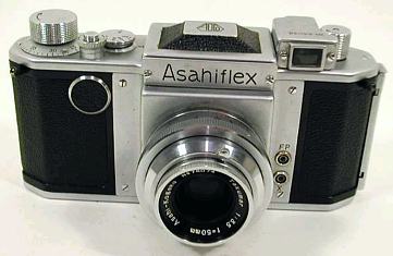 Pentax Asahiflex IIB Model 2