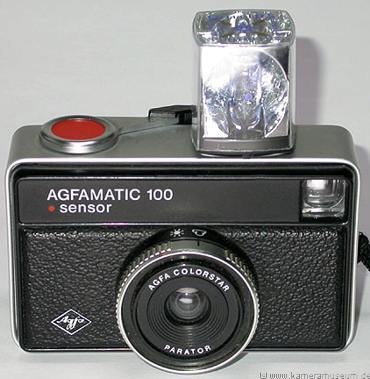 Agfa Agfamatic 100 sensor