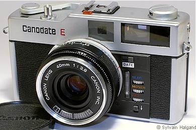 Canon Canodate E