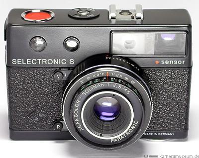 Agfa Selectronic-S Sensor