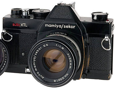 Mamiya auto XTL