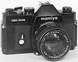 Mamiya DSX 1000B