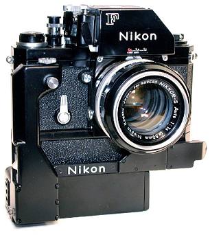 Nikon F Photomic FTN
