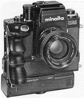 Minolta XM Motor