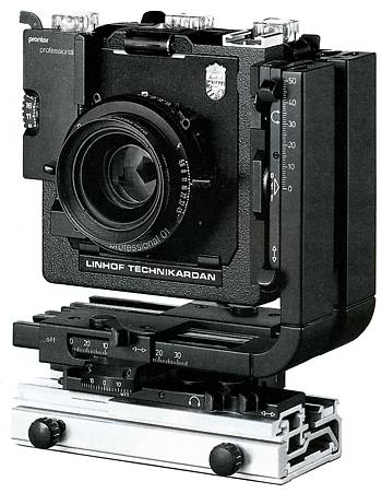Linhof Technikardan S 6x9