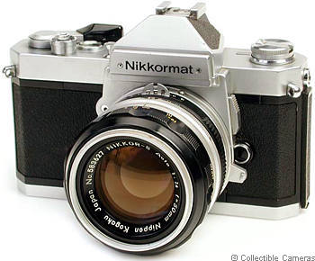 Nikon Nikkormat FT3