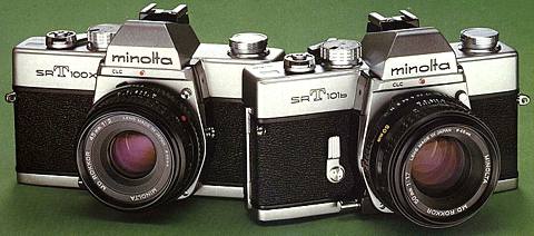 Minolta SR-T 100x