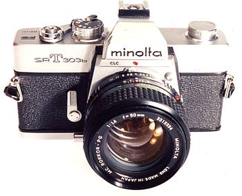 Minolta SR-T 303b