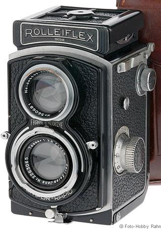 Rollei Rolleiflex 4x4 II