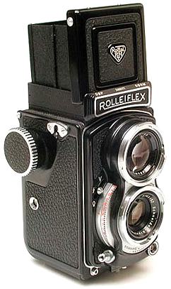 Rollei Rolleiflex 4x4 II