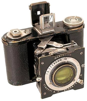 Plaubel Makinette 3x4