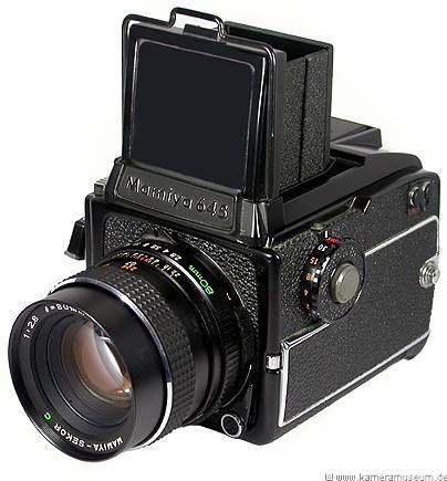 Mamiya 645 1000s