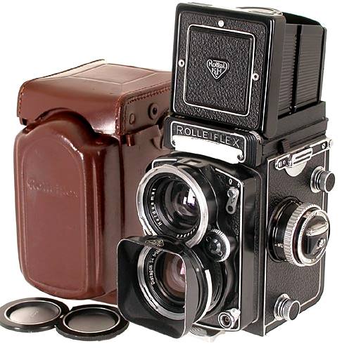 Rollei Rolleiflex Weitwinkel