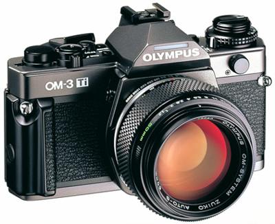 Olympus OM-3 Ti