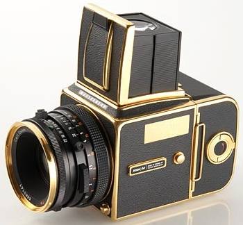 Hasselblad 500 CM Gold