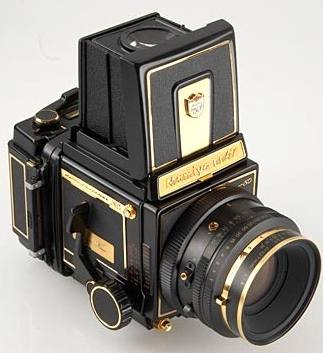 Mamiya RB 67 Pro-SD Gold