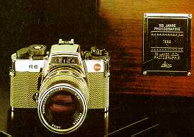 Leica R6 Platin