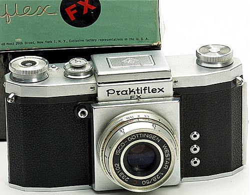 Praktica Praktiflex FX (126)