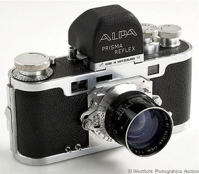 Alpa Prisma Reflex