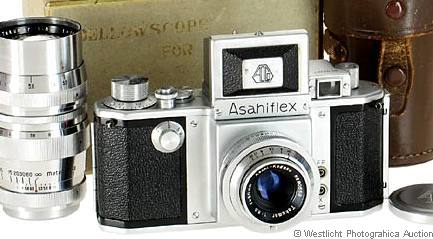 Pentax Asahiflex IIA