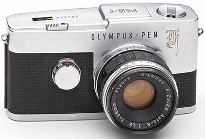 Olympus Pen F Gothic