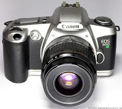 Canon EOS-500 N