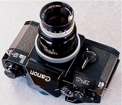 Canon F-1 Lake Placide