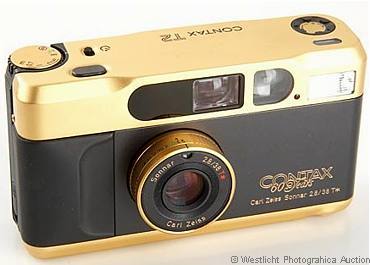 Contax T2 Gold