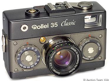 Rollei 35 Classic Titan