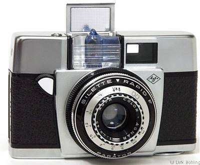 Agfa Silette Rapid F