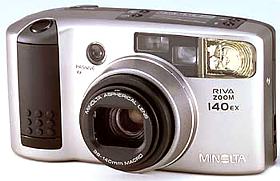 Minolta Riva Zoom 140 EX