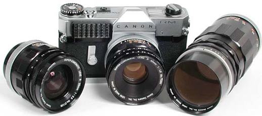 Canon Canonflex RM