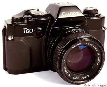 Canon T60