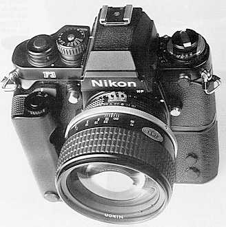 Nikon F3 P